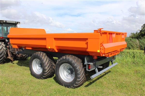 Grote foto laumetris ptl 8s zandkipper agrarisch mechanisatie