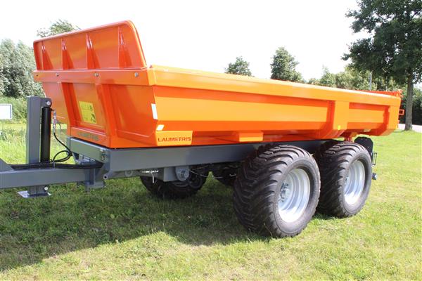 Grote foto laumetris ptl 8s zandkipper agrarisch mechanisatie