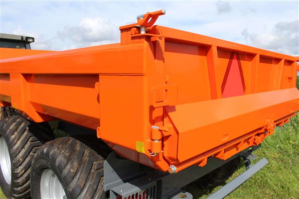 Grote foto laumetris ptl 8s zandkipper agrarisch mechanisatie