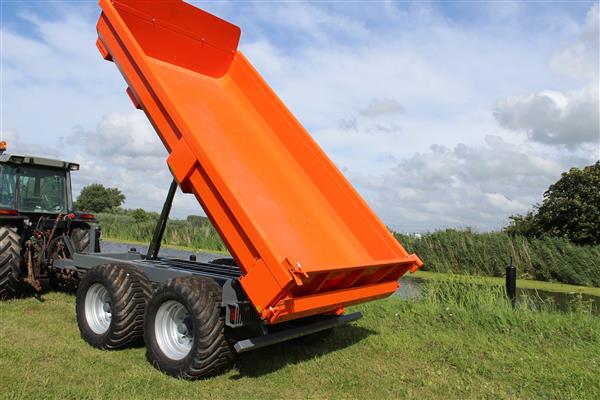 Grote foto laumetris ptl 8s zandkipper agrarisch mechanisatie