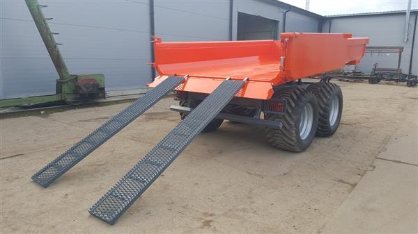 Grote foto laumetris ptl 8s zandkipper agrarisch mechanisatie