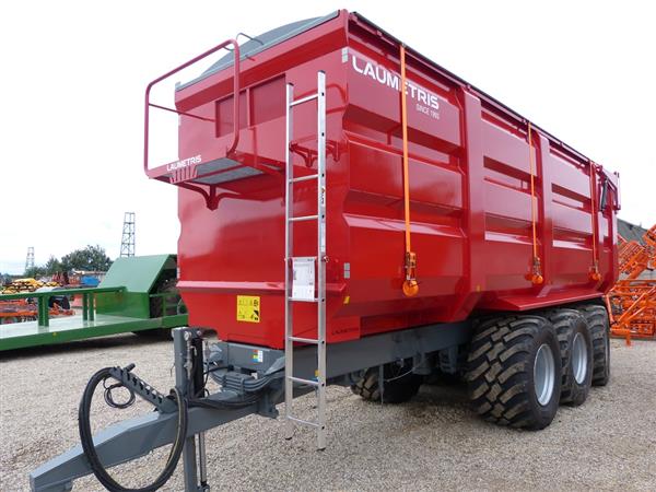 Grote foto laumetris ptl 30 landbouwkipper agrarisch mechanisatie