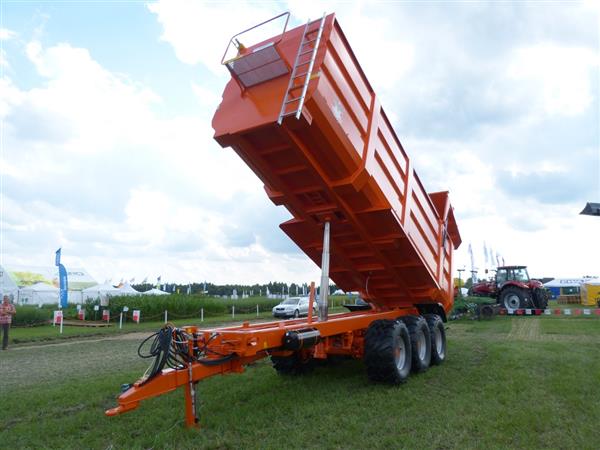 Grote foto laumetris ptl 30 landbouwkipper agrarisch mechanisatie