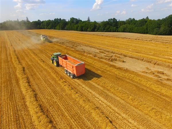Grote foto laumetris ptl 30 landbouwkipper agrarisch mechanisatie