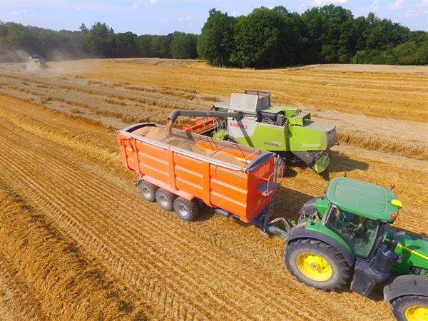 Grote foto laumetris ptl 30 landbouwkipper agrarisch mechanisatie
