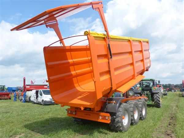 Grote foto laumetris ptl 30 landbouwkipper agrarisch mechanisatie