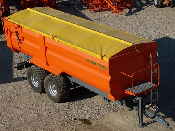 Grote foto laumetris ptl 20 landbouwkipper agrarisch mechanisatie