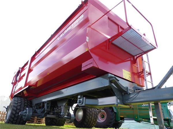 Grote foto laumetris ptl 20 landbouwkipper agrarisch mechanisatie