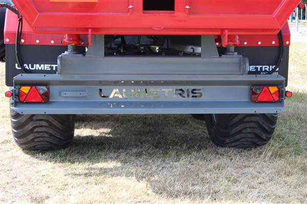 Grote foto laumetris ptl 12 landbouwkipper agrarisch mechanisatie