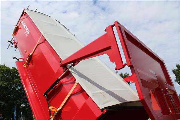 Grote foto laumetris ptl 12 landbouwkipper agrarisch mechanisatie