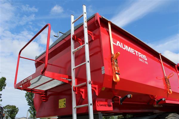 Grote foto laumetris ptl 12 landbouwkipper agrarisch mechanisatie