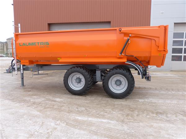 Grote foto laumetris ptl 10 landbouwkipper agrarisch mechanisatie