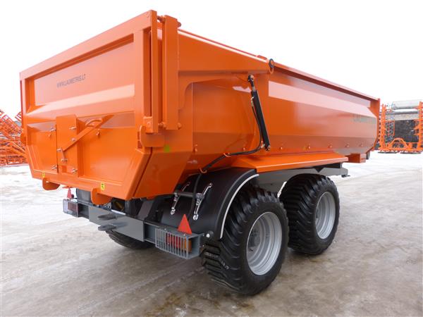 Grote foto laumetris ptl 10 landbouwkipper agrarisch mechanisatie