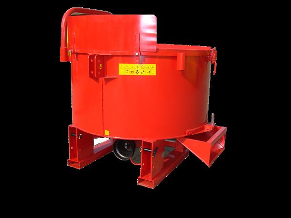 Grote foto kraffter voer mengmachine 800kg agrarisch mechanisatie