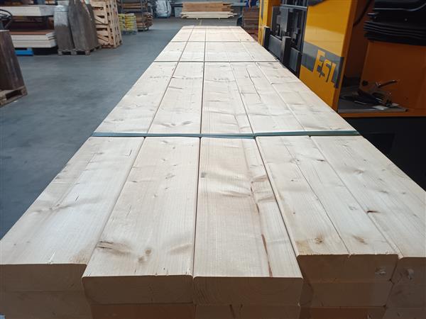 Grote foto 70x195mm vuren 510cm doe het zelf en verbouw hout en planken