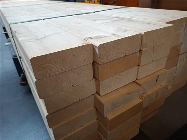 Grote foto 70x195mm vuren 510cm doe het zelf en verbouw hout en planken