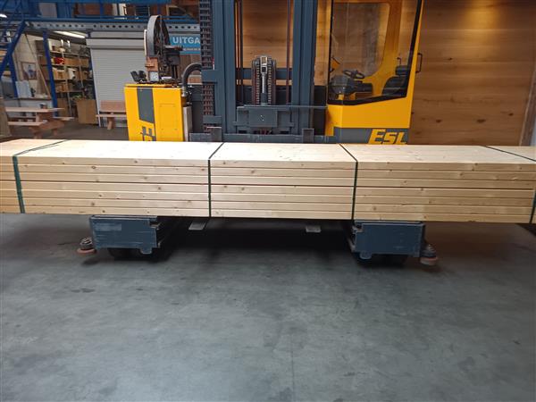 Grote foto 70x195mm vuren 510cm doe het zelf en verbouw hout en planken