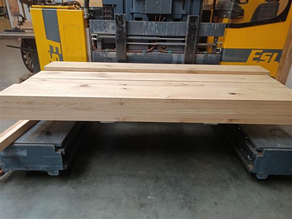 Grote foto 40x260mm 245cm eiken doe het zelf en verbouw hout en planken