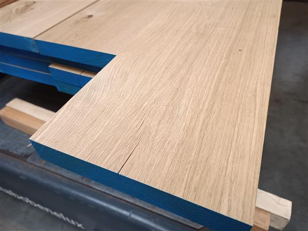Grote foto 40x260mm 245cm eiken doe het zelf en verbouw hout en planken