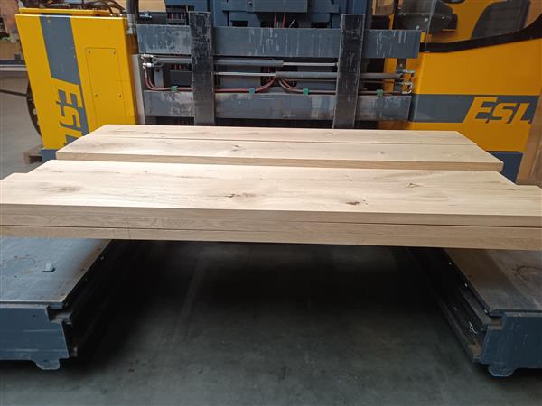 Grote foto 40x280mm 205cm eiken doe het zelf en verbouw hout en planken