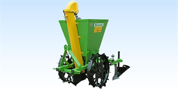 Grote foto bomet aardappelpootmachine 1 rij s239 2 agrarisch mechanisatie