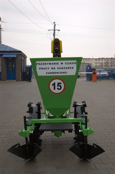 Grote foto bomet aardappelpootmachine 1 rij s239 2 agrarisch mechanisatie