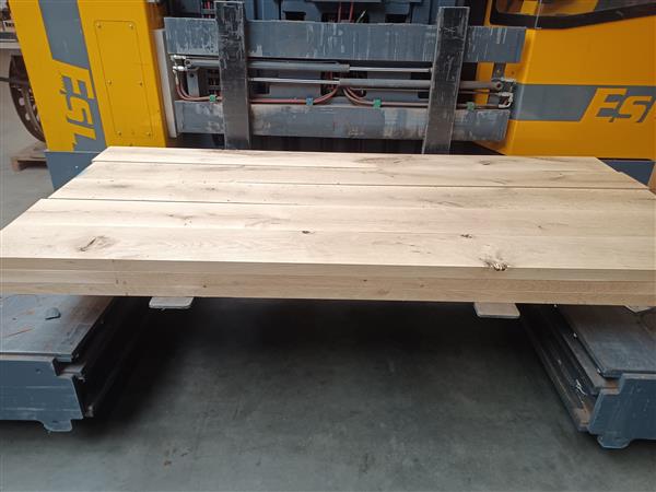 Grote foto 40x180mm 225cm eiken doe het zelf en verbouw hout en planken