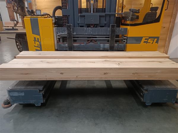 Grote foto 40x180mm 305cm eiken doe het zelf en verbouw hout en planken