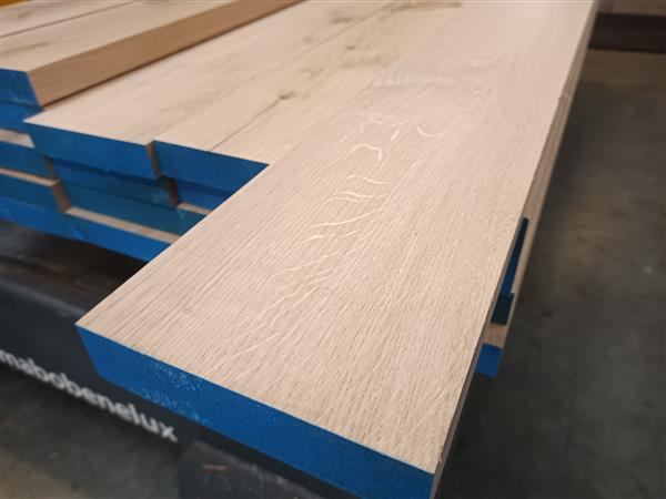 Grote foto 40x180mm 305cm eiken doe het zelf en verbouw hout en planken