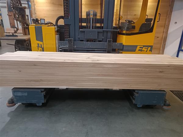Grote foto 40x180mm 345cm eiken doe het zelf en verbouw hout en planken