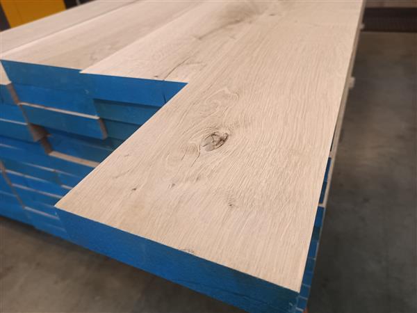Grote foto 40x180mm 345cm eiken doe het zelf en verbouw hout en planken