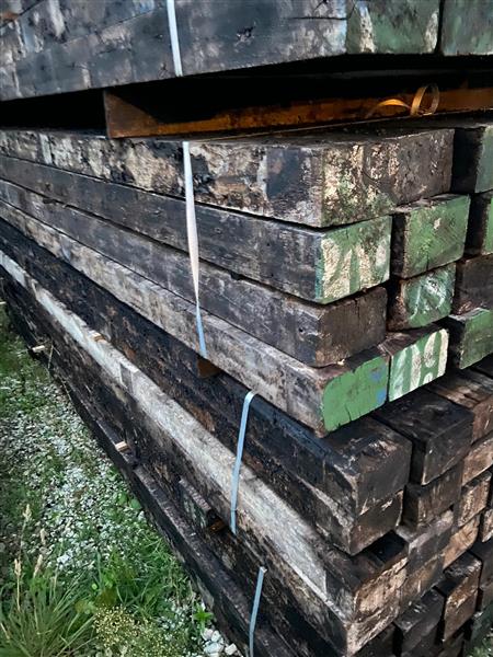 Grote foto 10x15x400 cm hardhouten gording doe het zelf en verbouw hout en planken