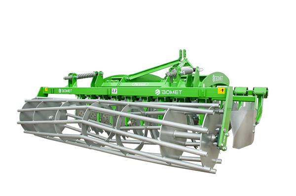 Grote foto schijveneg 1.3m tot 2.7m 510mm schijven agrarisch mechanisatie