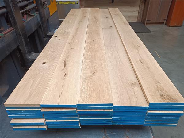Grote foto 20x180mm 245cm eiken doe het zelf en verbouw hout en planken