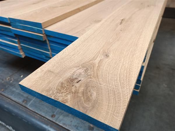 Grote foto 20x180mm 245cm eiken doe het zelf en verbouw hout en planken