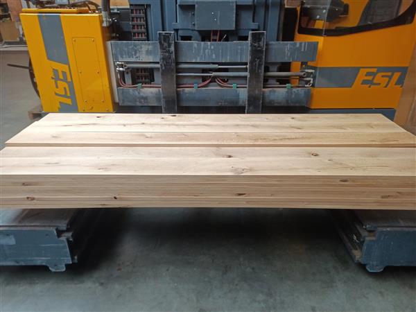 Grote foto 20x180mm 245cm eiken doe het zelf en verbouw hout en planken