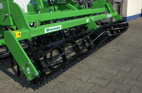 Grote foto schijveneg 4 rotors agrarisch mechanisatie