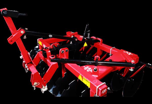 Grote foto worldtrac schijveneg compact 2m 18 schijven agrarisch mechanisatie
