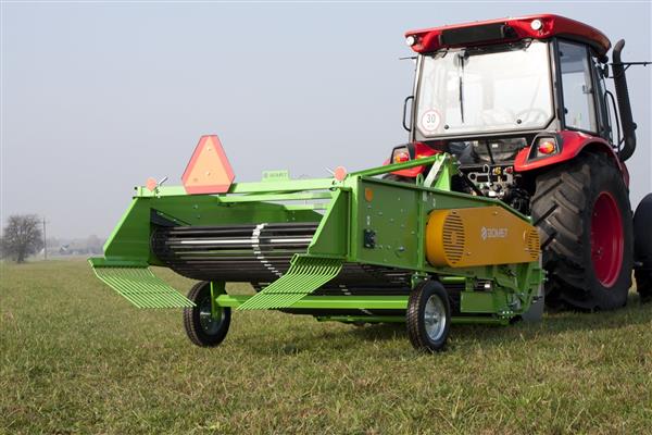 Grote foto bomet aardappelrooimachine 2 rijen z656 agrarisch mechanisatie
