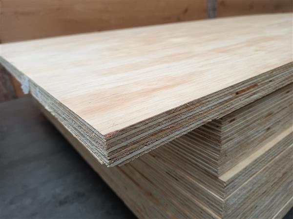 Grote foto rio pine b c 30mm underlayment 122x244cm doe het zelf en verbouw hout en planken