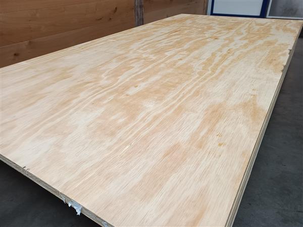 Grote foto rio pine b c 30mm underlayment 122x244cm doe het zelf en verbouw hout en planken
