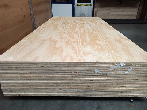 Grote foto rio pine b c 30mm underlayment 122x244cm doe het zelf en verbouw hout en planken