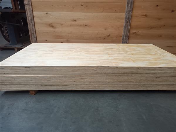 Grote foto rio pine b c 30mm underlayment 122x244cm doe het zelf en verbouw hout en planken
