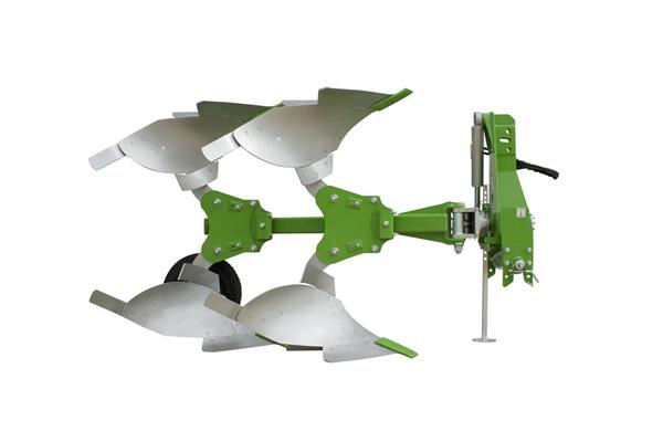 Grote foto bomet wentelploeg leo u063 snijbreedte 25 30 35cm agrarisch mechanisatie