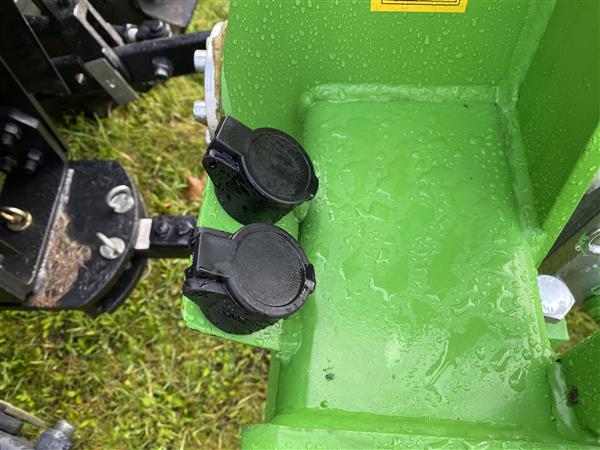 Grote foto bomet wentelploeg leo u063 snijbreedte 25 30 35cm agrarisch mechanisatie