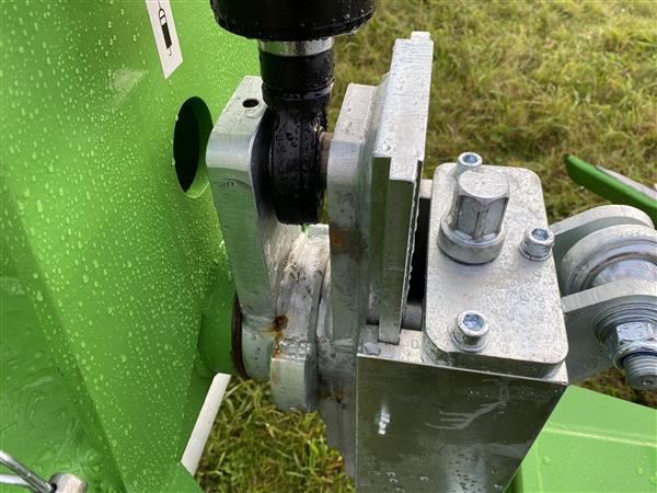 Grote foto bomet wentelploeg leo u063 snijbreedte 25 30 35cm agrarisch mechanisatie