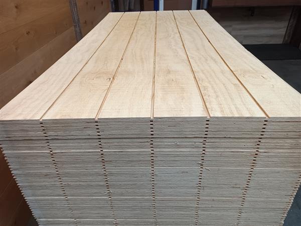 Grote foto channelply underlayment 2440x1220mm 15mm doe het zelf en verbouw hout en planken
