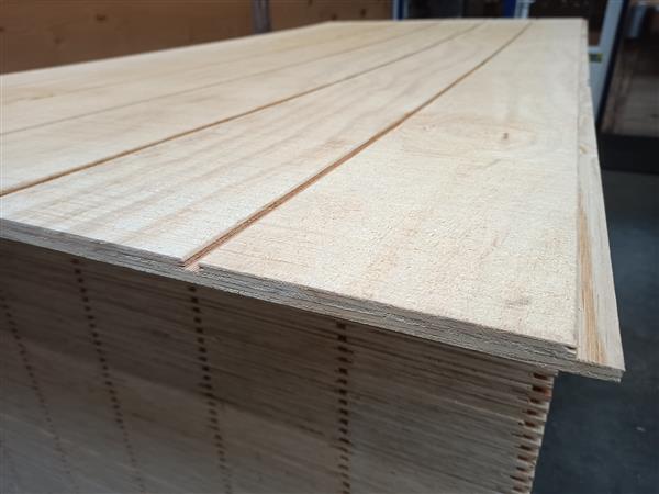 Grote foto channelply underlayment 2440x1220mm 15mm doe het zelf en verbouw hout en planken