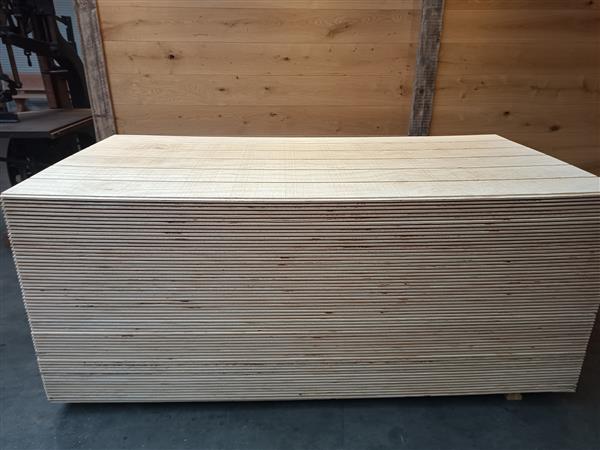 Grote foto channelply underlayment 2440x1220mm 15mm doe het zelf en verbouw hout en planken