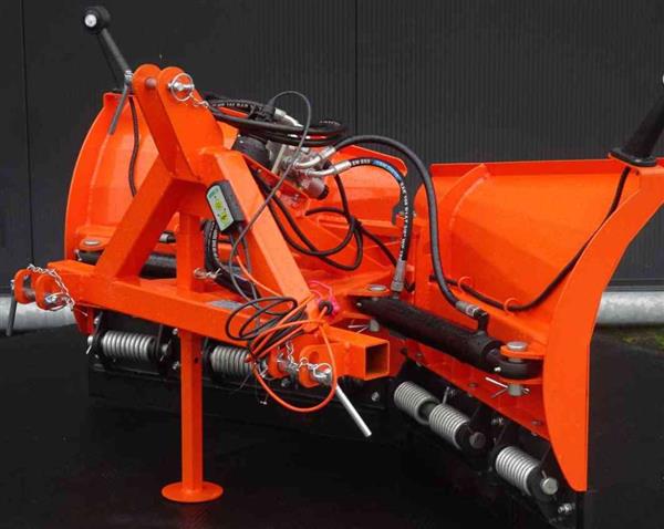 Grote foto hs sneeuwschuif knik 1.52 2.22 hydraulisch verstelbaar agrarisch mechanisatie